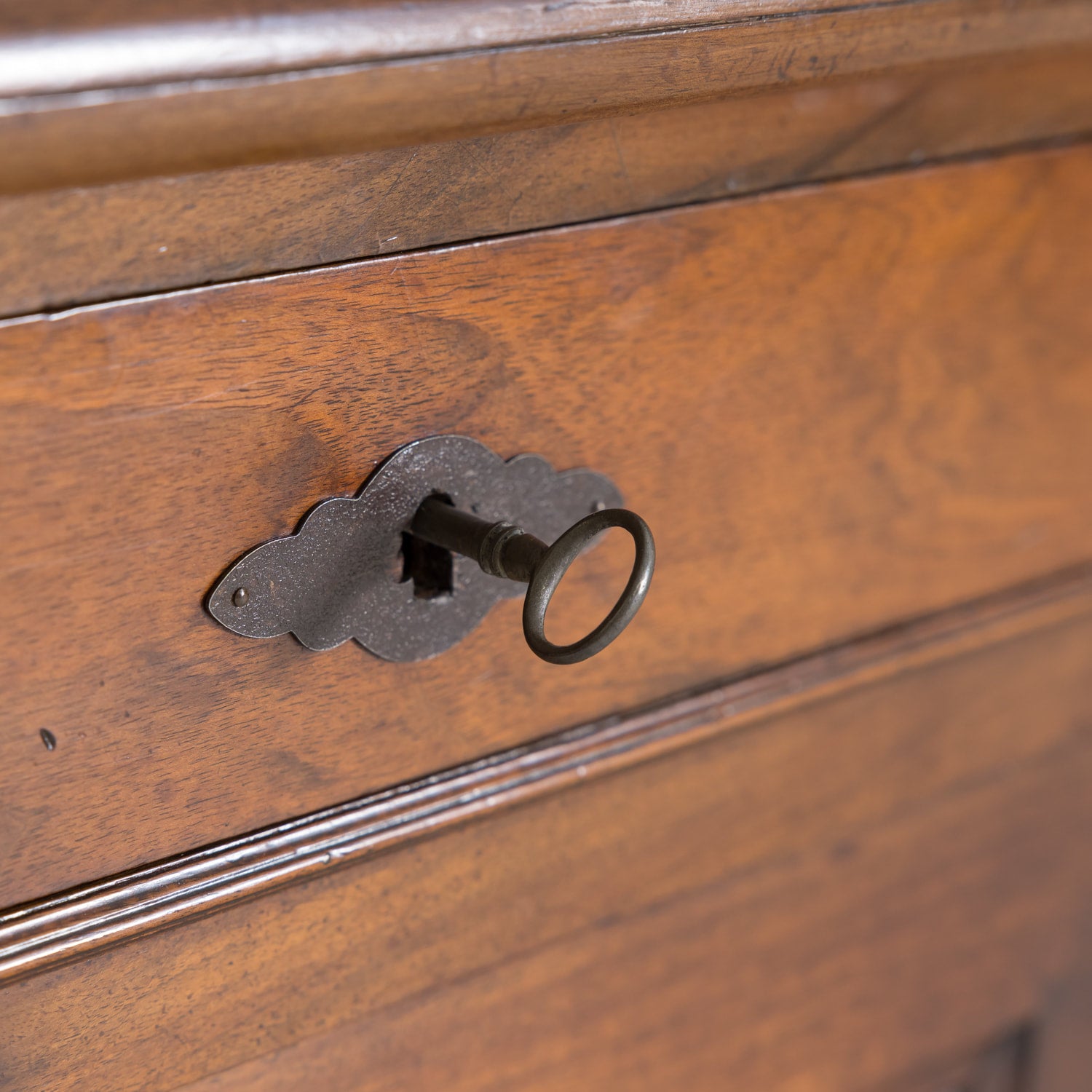 SOLD French Louis Philippe Enfilade Buffet made of Walnut from South of France