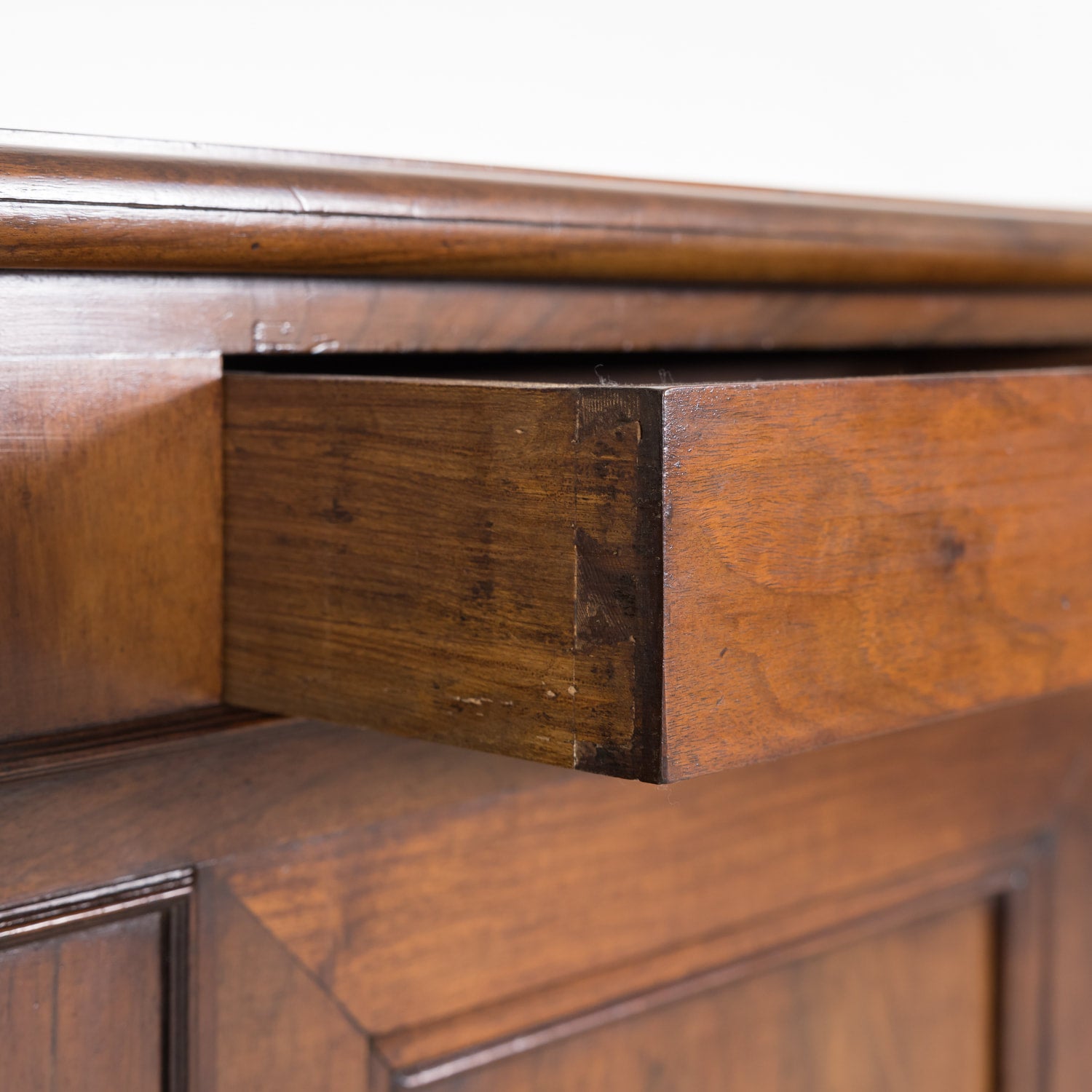 SOLD French Louis Philippe Enfilade Buffet made of Walnut from South of France