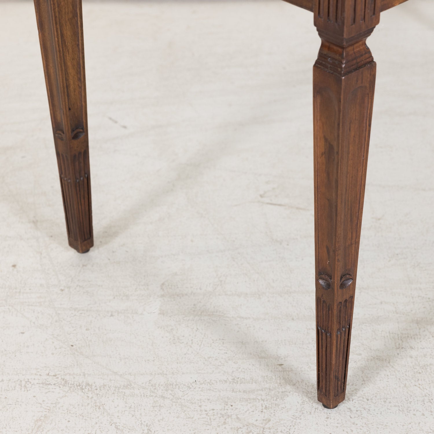 SOLD Louis XVI Petite Commode made of Solid Walnut with Bronze Hardware from South of France
