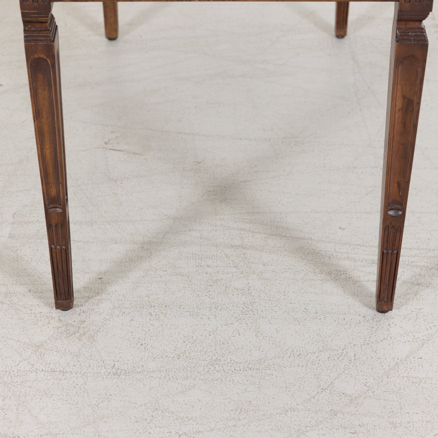 SOLD Louis XVI Petite Commode made of Solid Walnut with Bronze Hardware from South of France