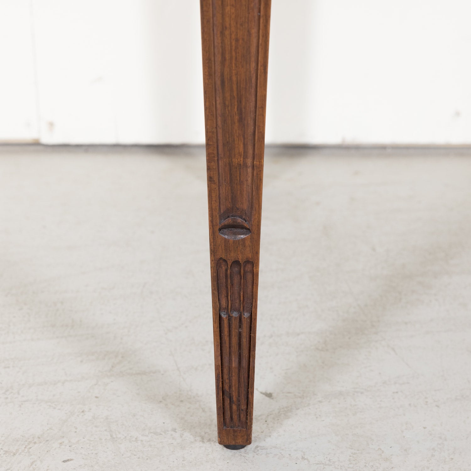 SOLD Louis XVI Petite Commode made of Solid Walnut with Bronze Hardware from South of France
