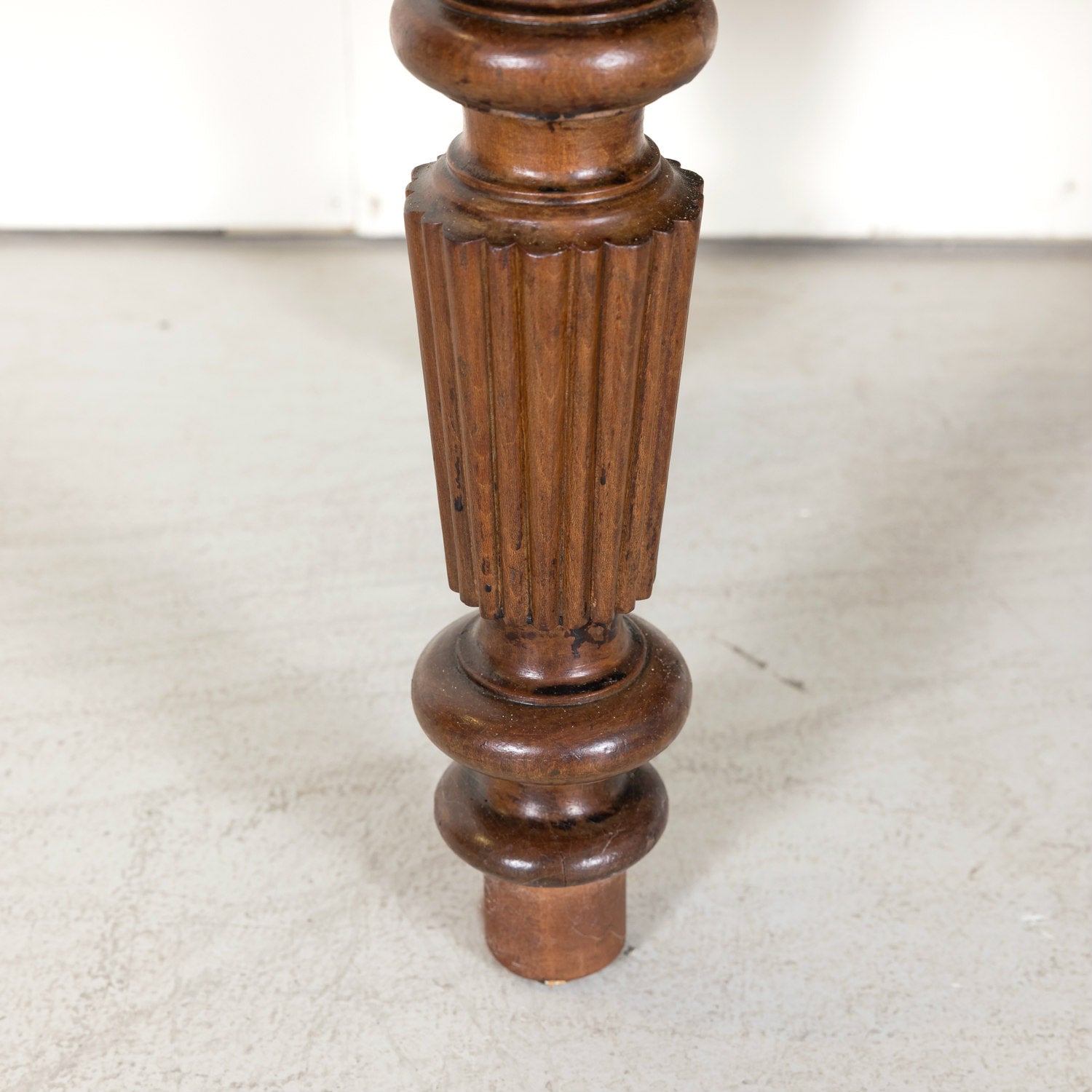 19th Century French Billot de Boucher or Butcher Block by Trussant & Cie