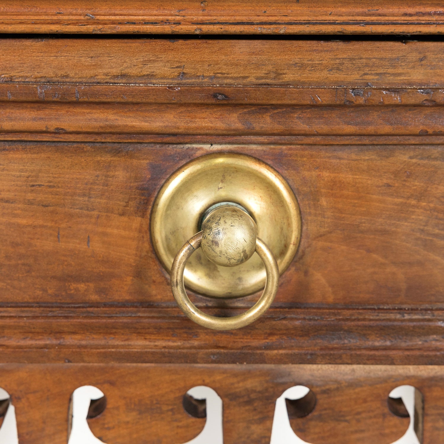 19th Century French Billot de Boucher or Butcher Block by Trussant & Cie