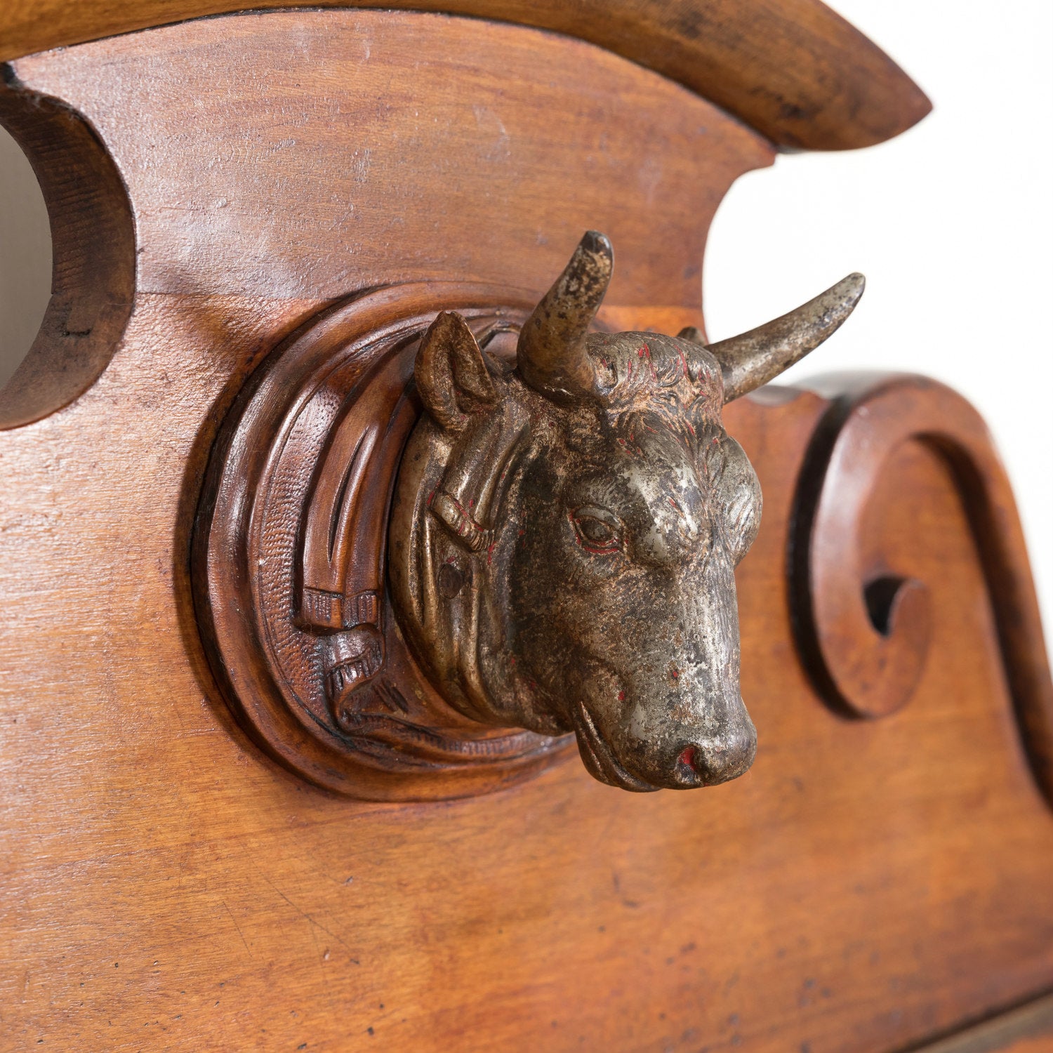 19th Century French Billot de Boucher or Butcher Block by Trussant & Cie