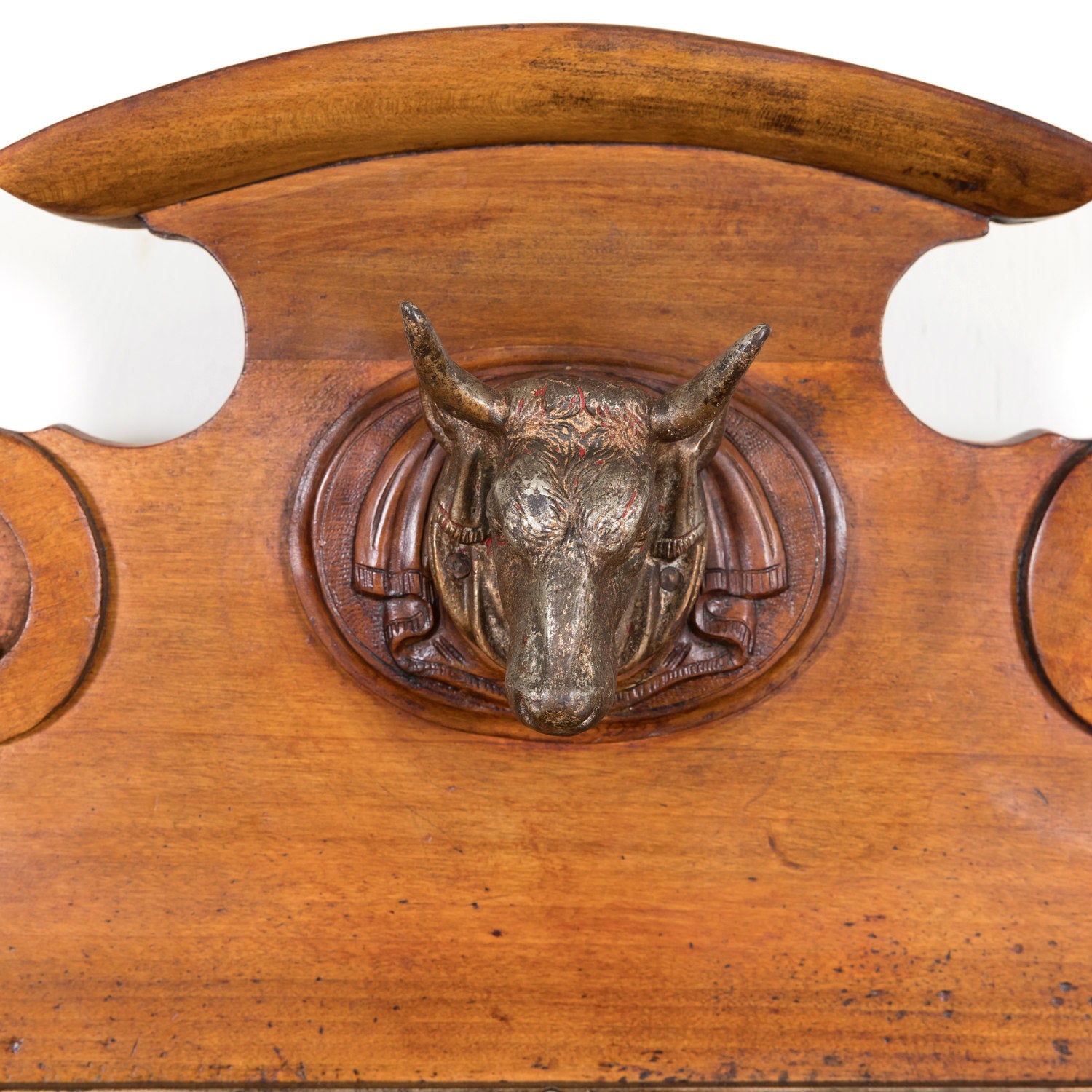 19th Century French Billot de Boucher or Butcher Block by Trussant & Cie