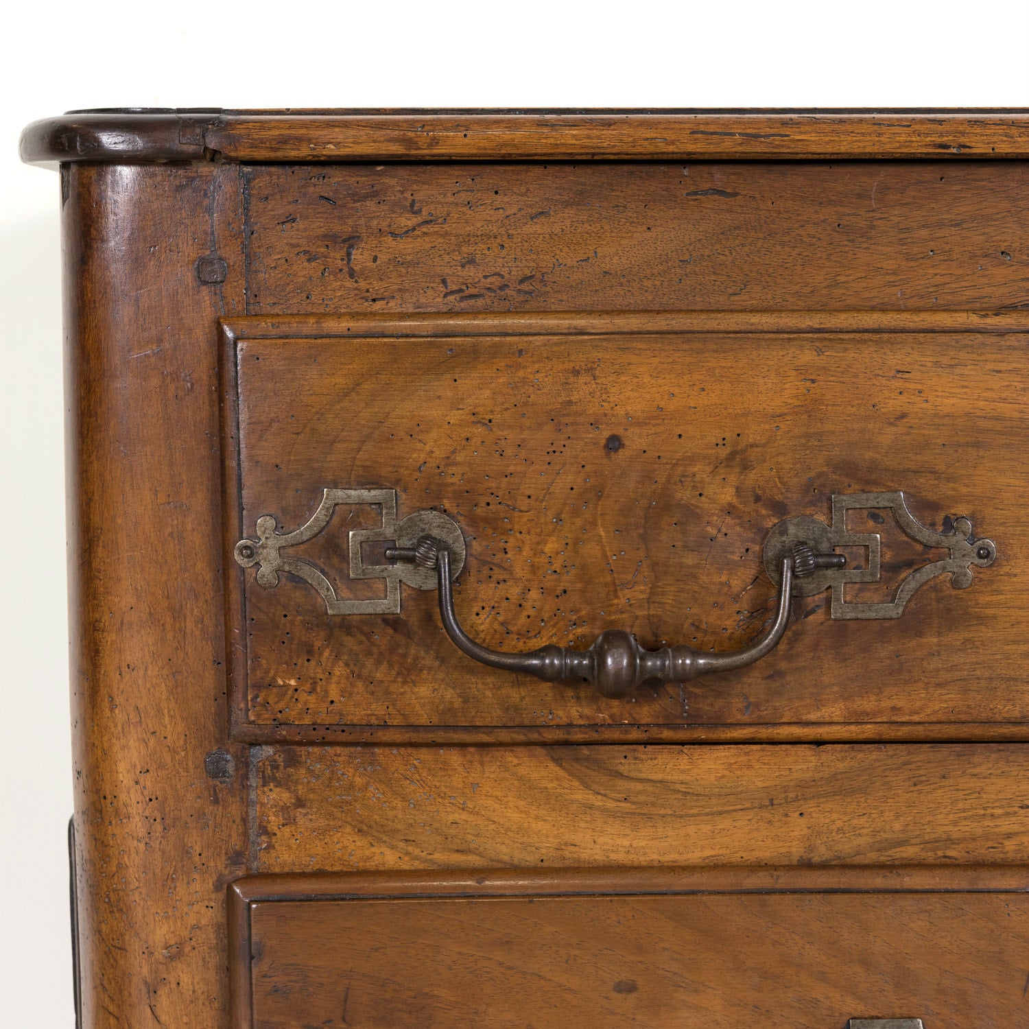 Mid-18th Century Louis XV Period Petite Walnut Commode