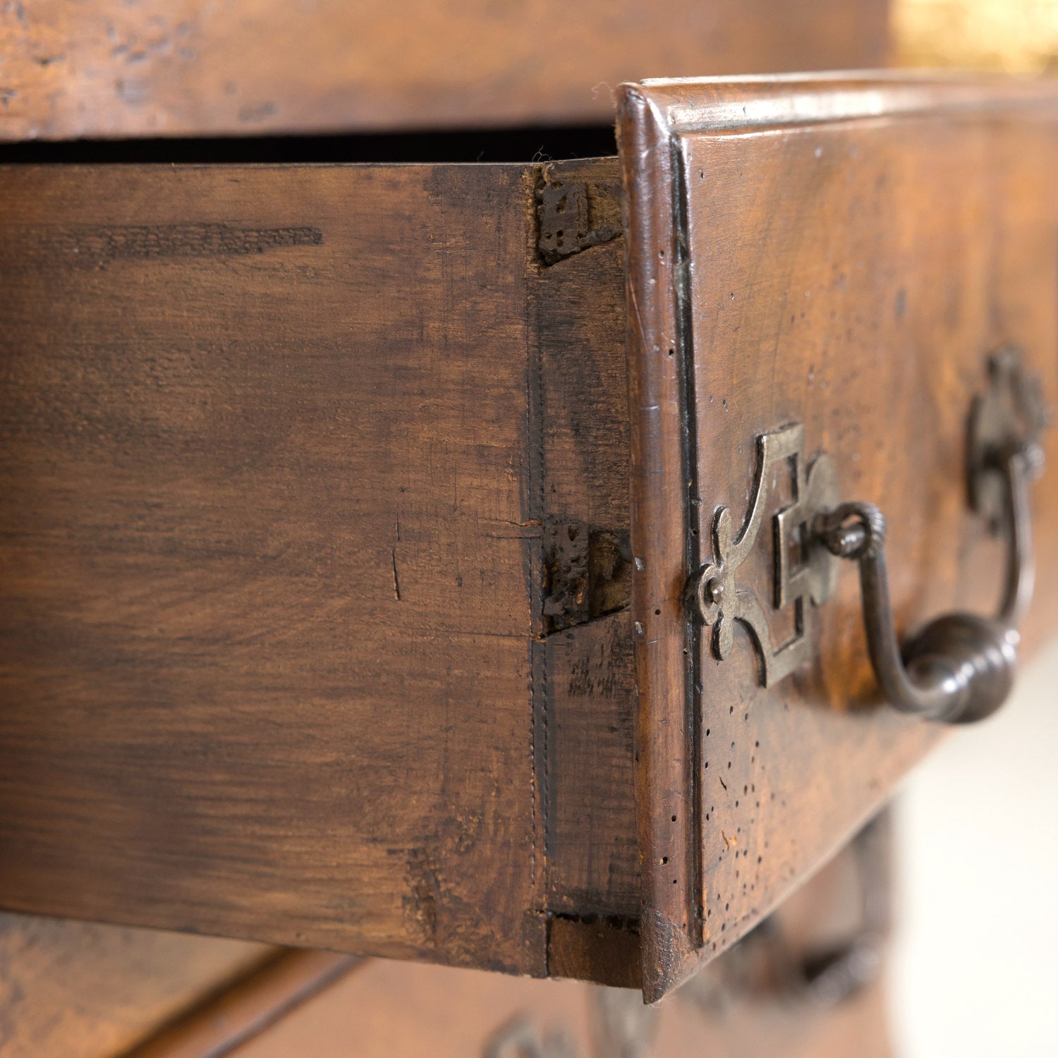 Mid-18th Century Louis XV Period Petite Walnut Commode