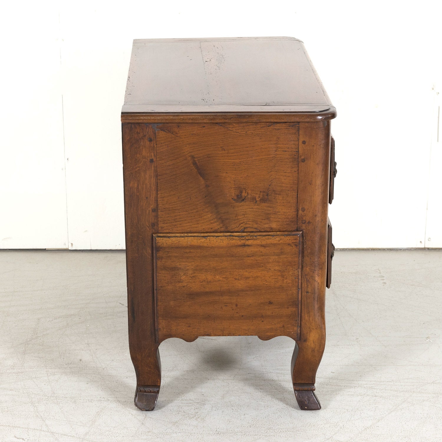 Mid-18th Century Louis XV Period Petite Walnut Commode