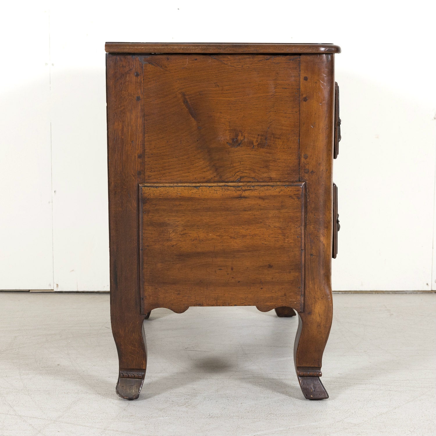 Mid-18th Century Louis XV Period Petite Walnut Commode