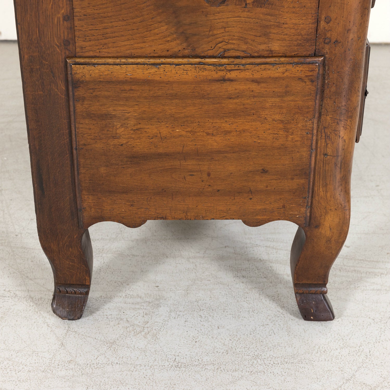 Mid-18th Century Louis XV Period Petite Walnut Commode