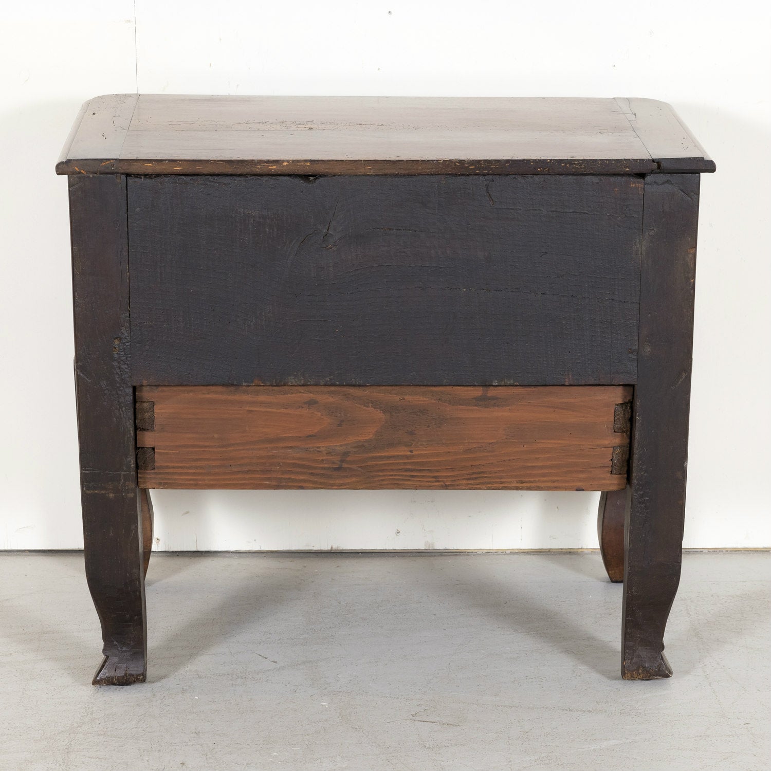 Mid-18th Century Louis XV Period Petite Walnut Commode