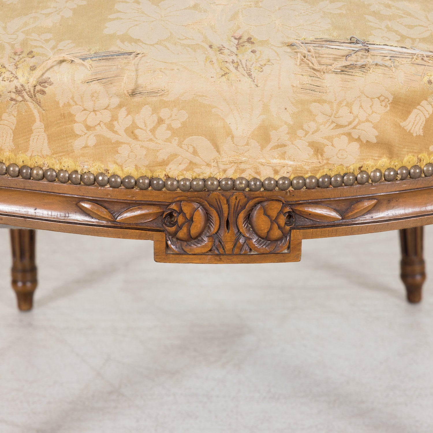 Set of Four French Louis XVI Fauteuils