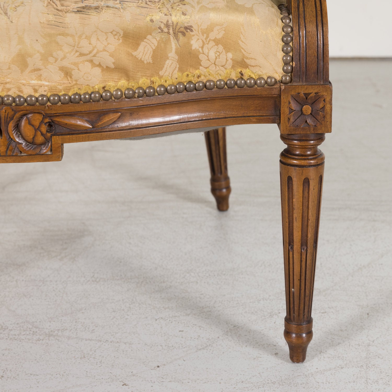 Set of Four French Louis XVI Fauteuils