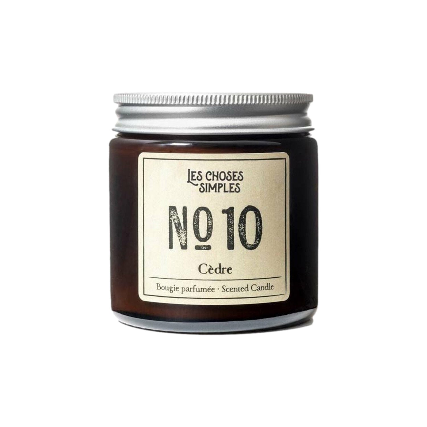 Les Choses Simples Mini Candle No. 10 Cédre (Cedarwood)