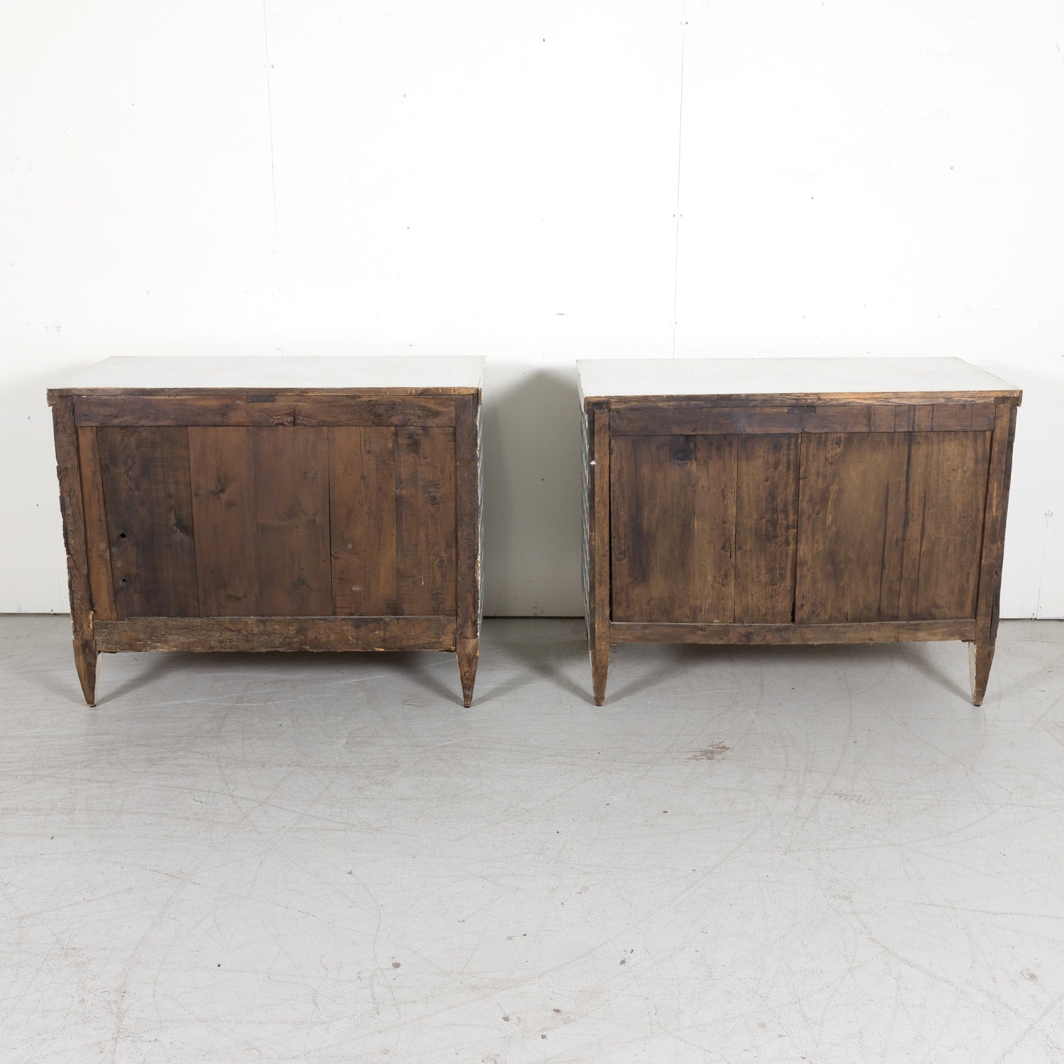 Late 19th Century French Louis XVI Style Painted Commode