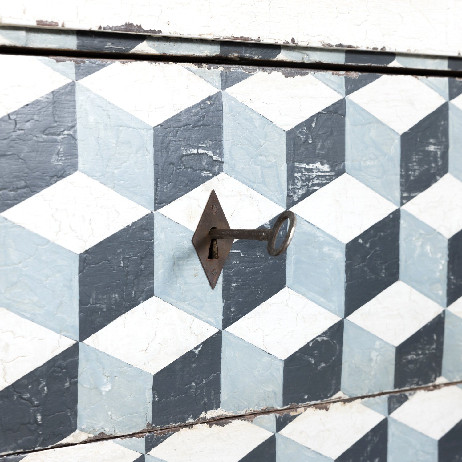 Late 19th Century French Louis XVI Style Painted Commode