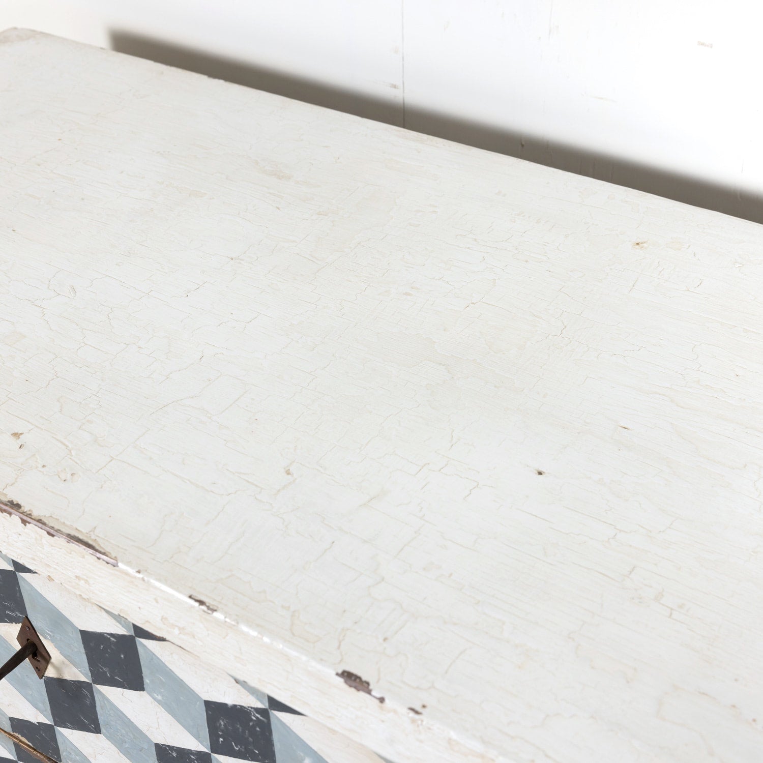 Late 19th Century French Louis XVI Style Painted Commode