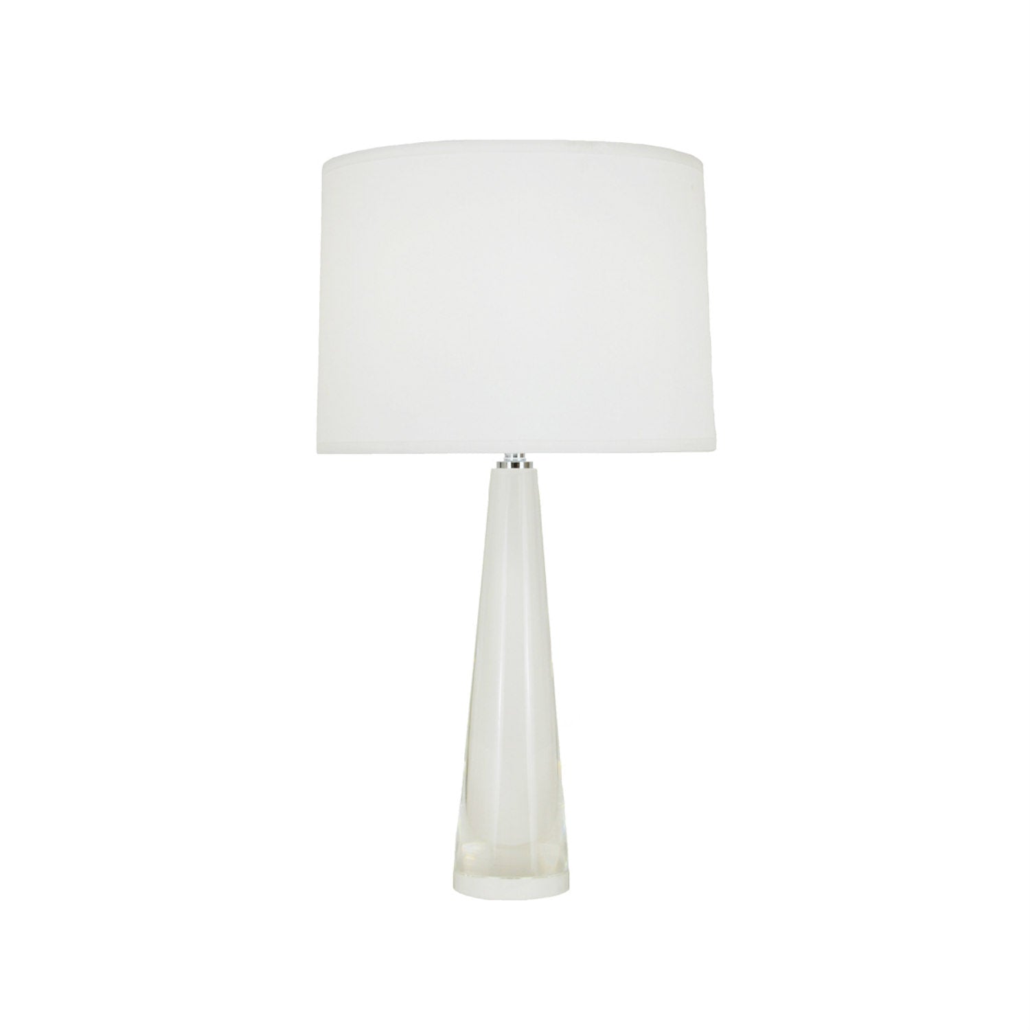 Lily Clear Crystal Table Lamp