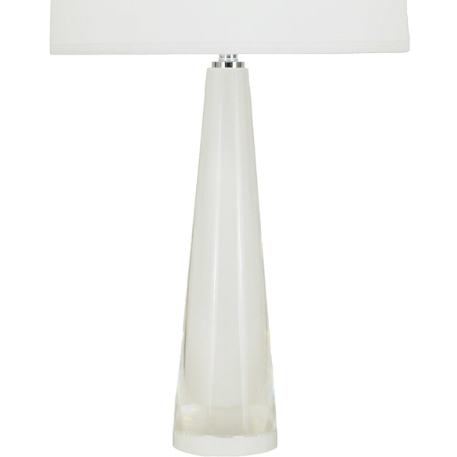 Lily Clear Crystal Table Lamp