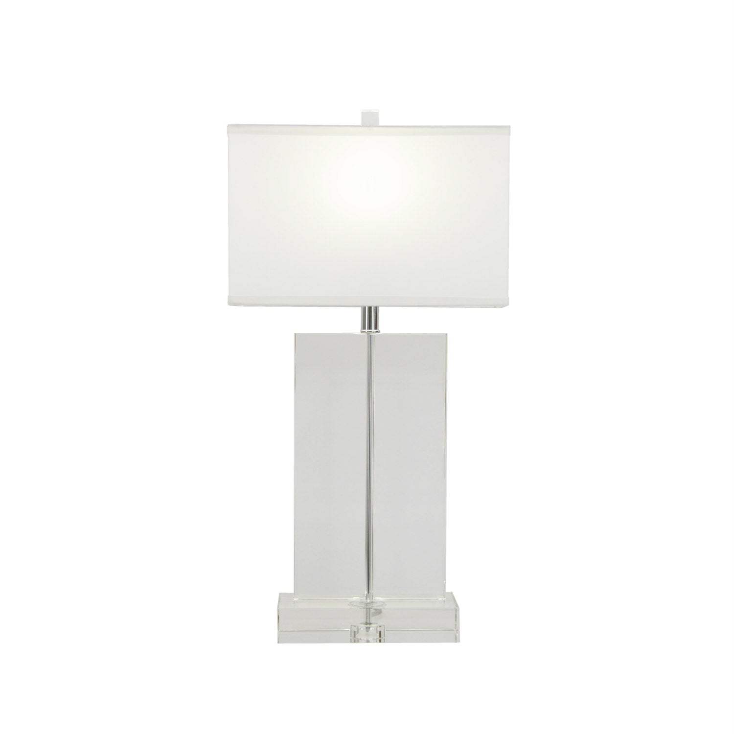 Milli Crystal Block Table Lamp
