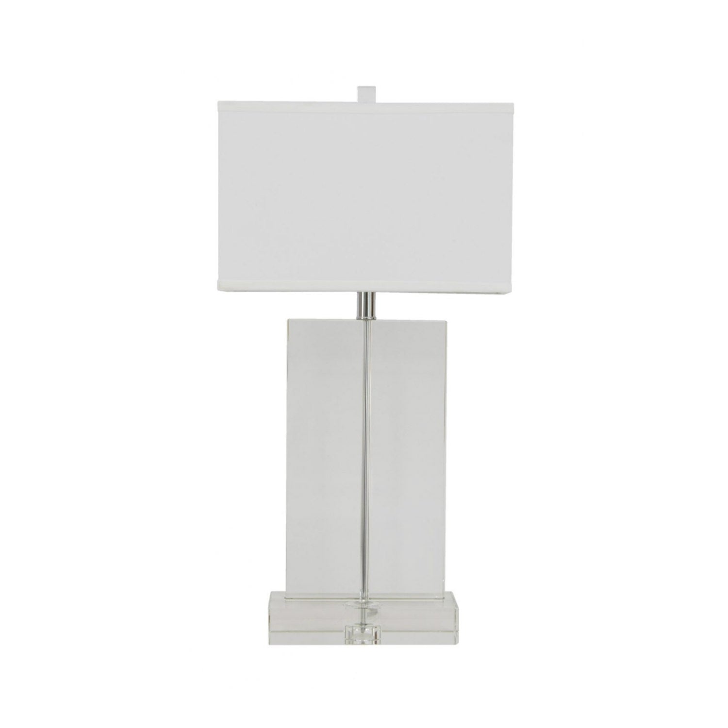 Milli Crystal Block Table Lamp