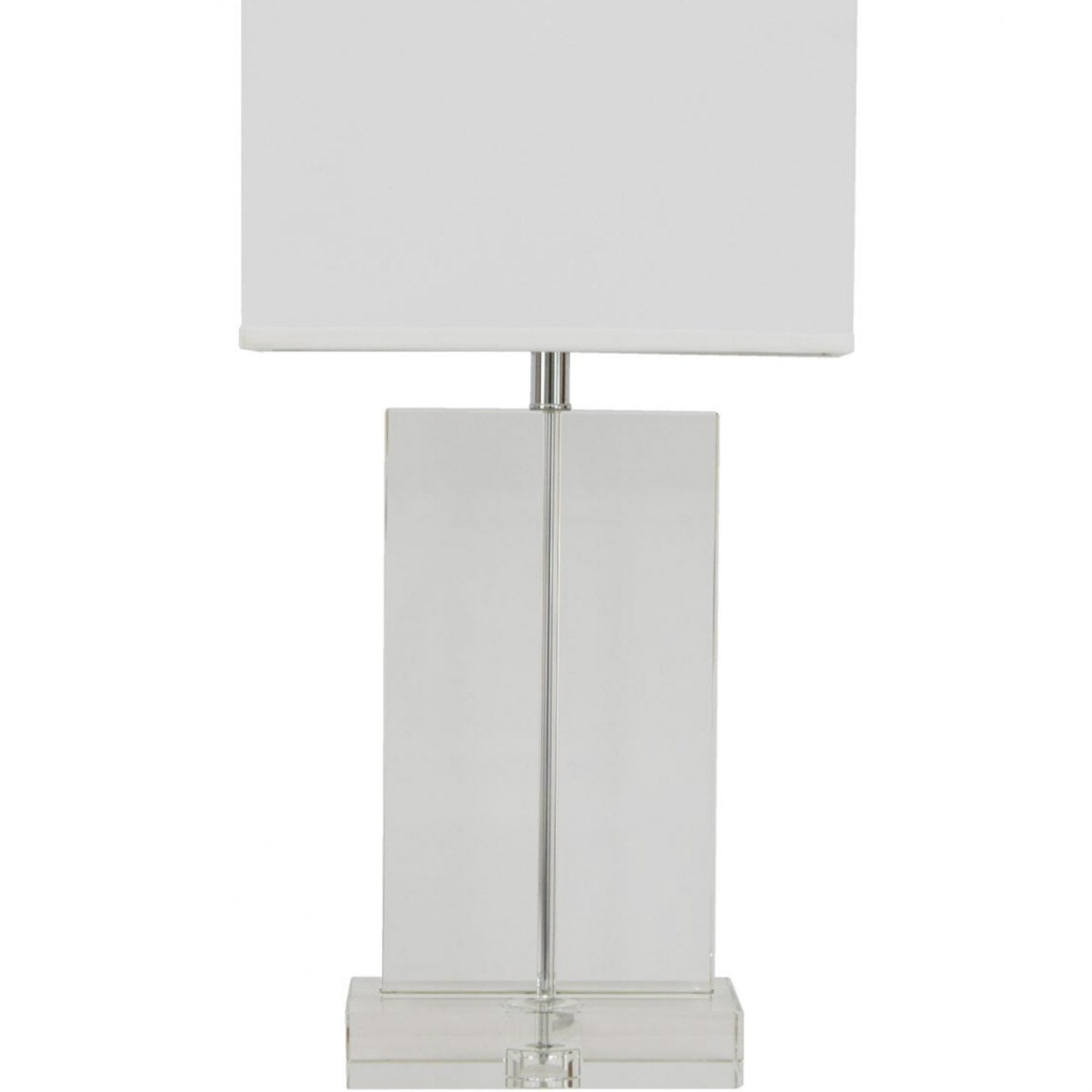 Milli Crystal Block Table Lamp