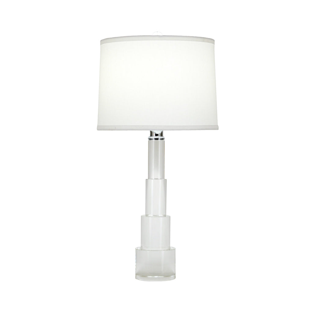 Francis Stacked Crystal Table Lamp