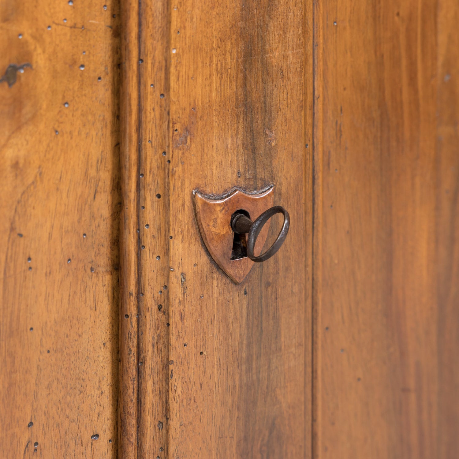 19th Century French Louis Philippe Period Four-Door Walnut Enfilade Buffet