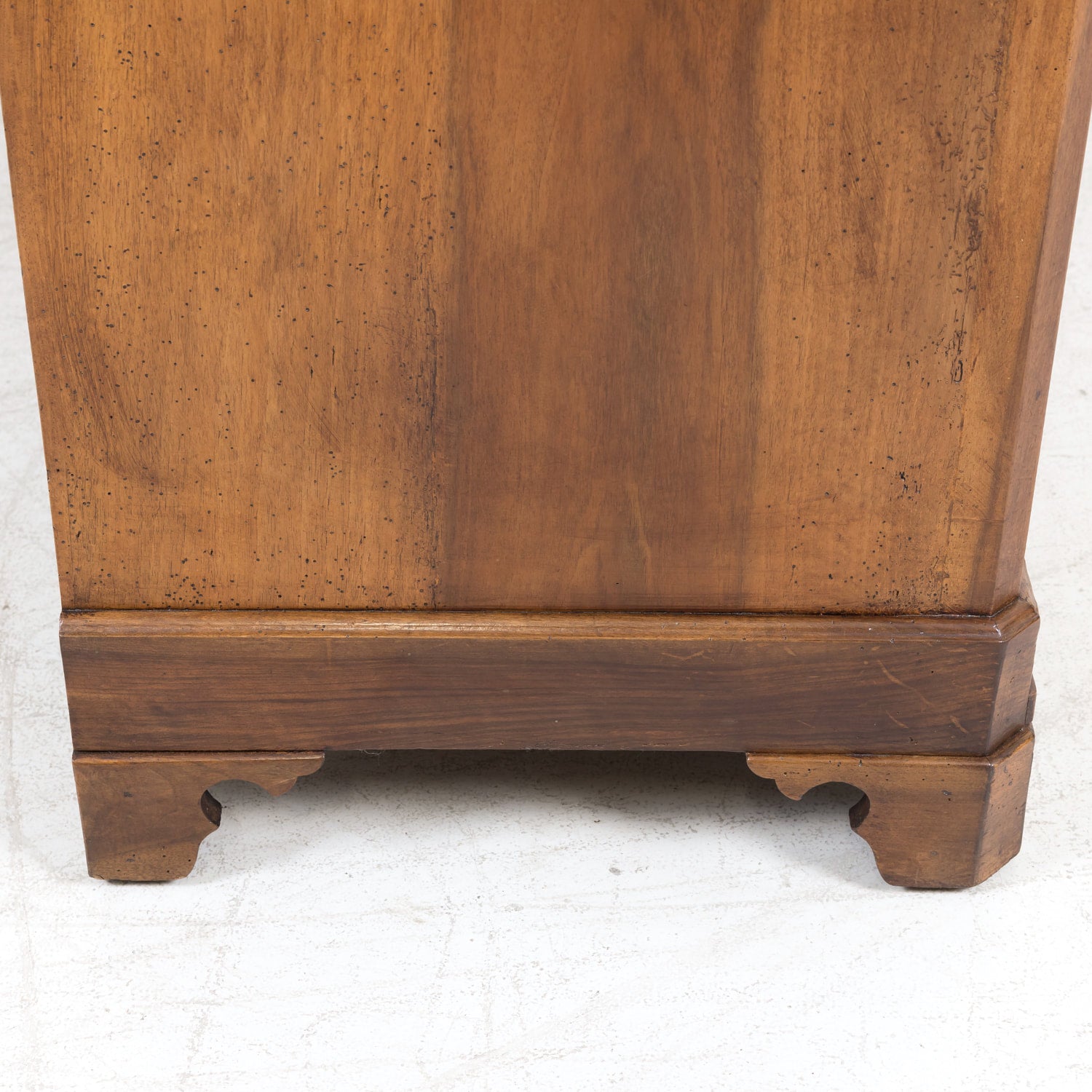 19th Century French Louis Philippe Period Four-Door Walnut Enfilade Buffet