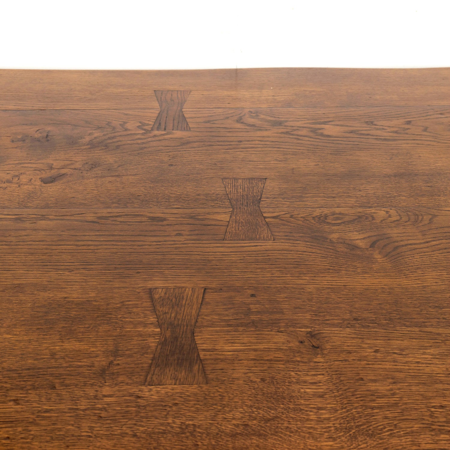 19th Century French Oak Monastery Trestle Table from Normandy