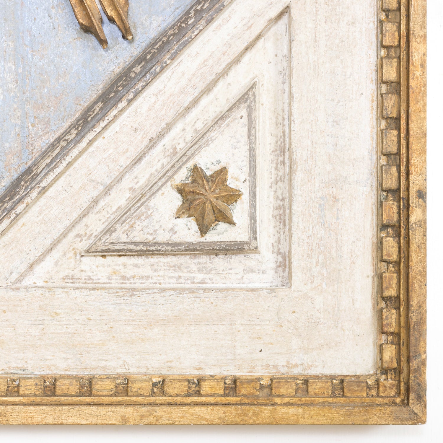 Italian Framed Giltwood Sunburst Panel