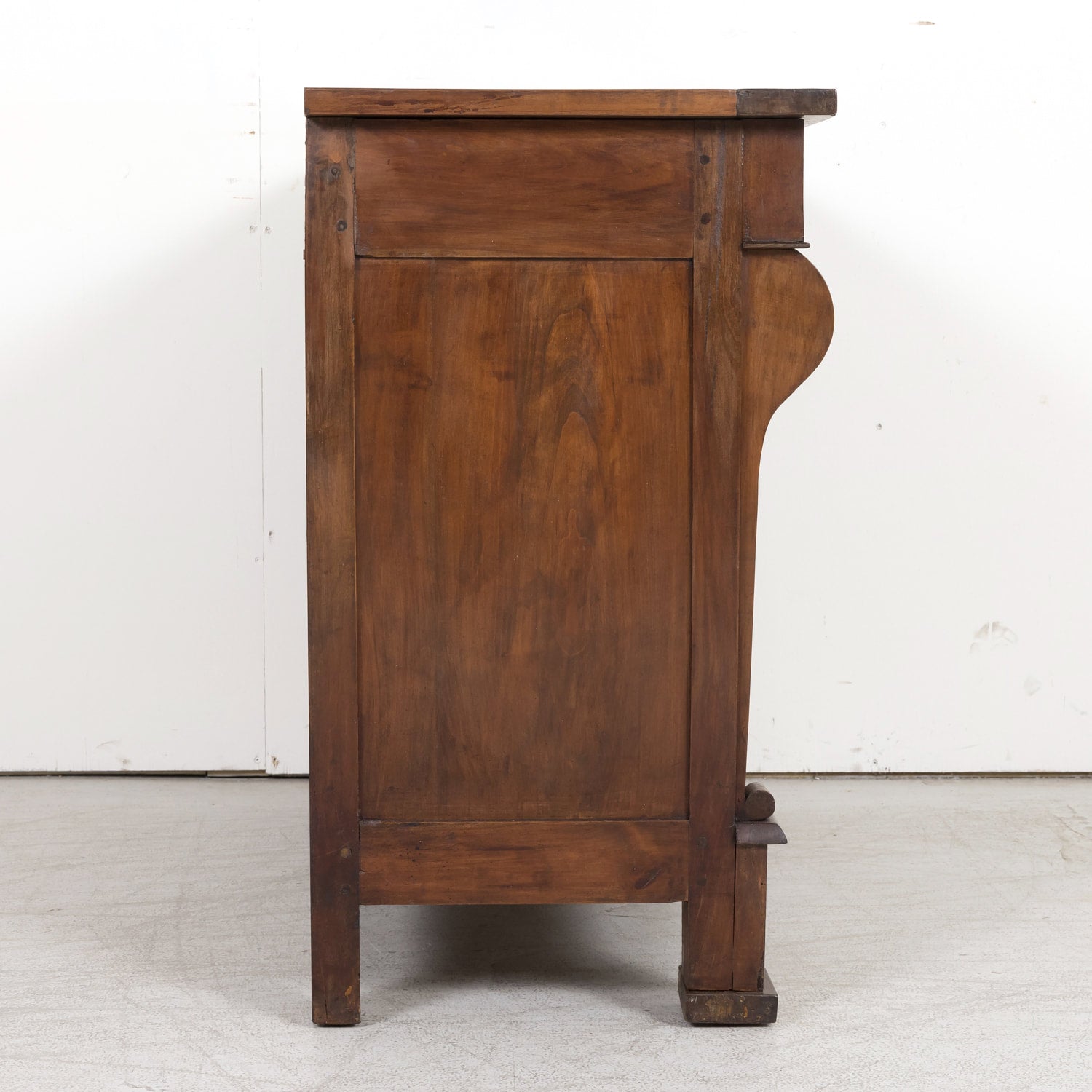 19th Century French Directoire Period Walnut Commode