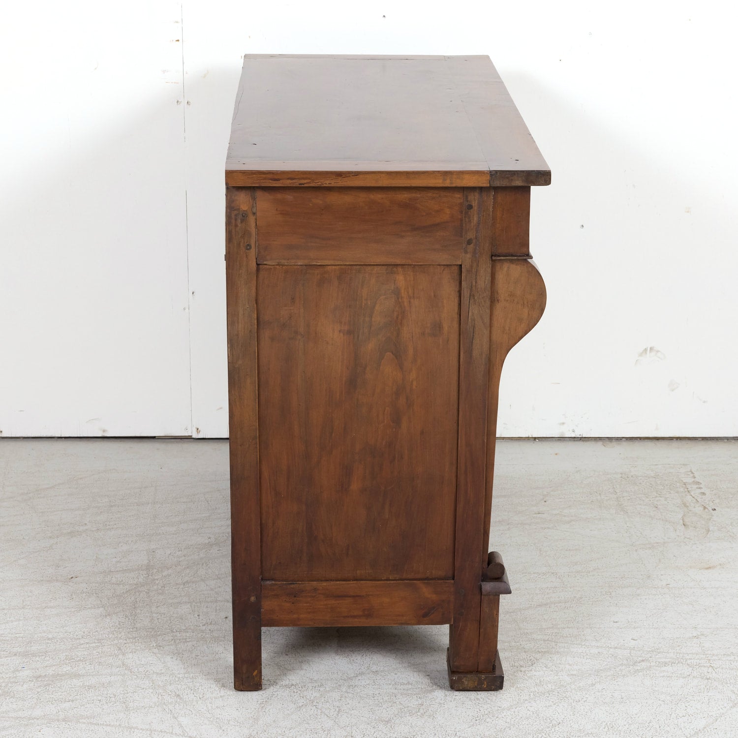 19th Century French Directoire Period Walnut Commode