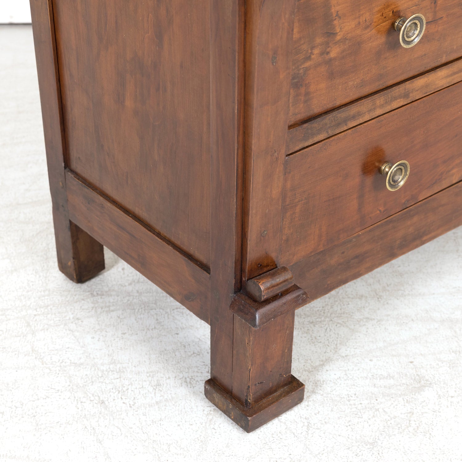 19th Century French Directoire Period Walnut Commode