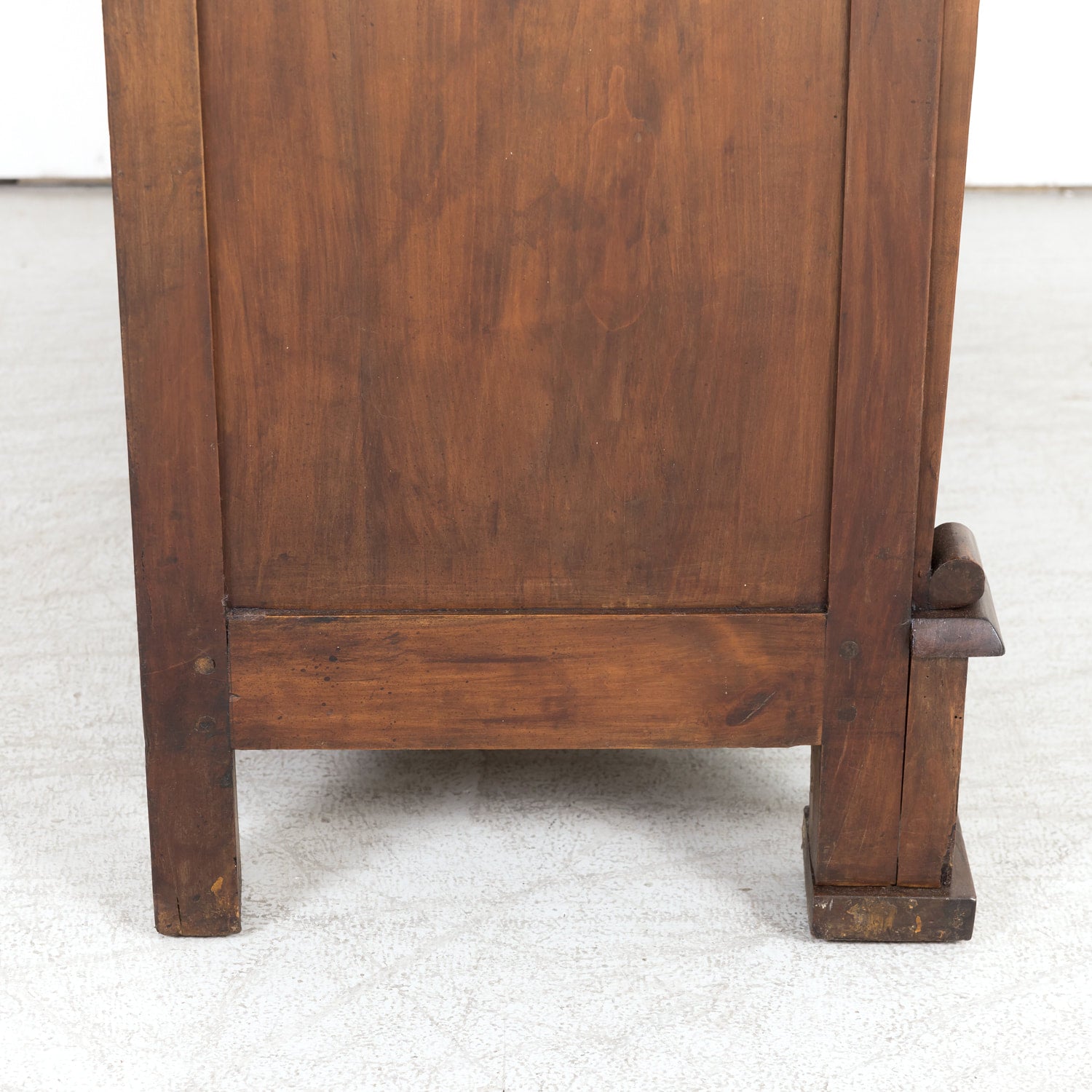 19th Century French Directoire Period Walnut Commode