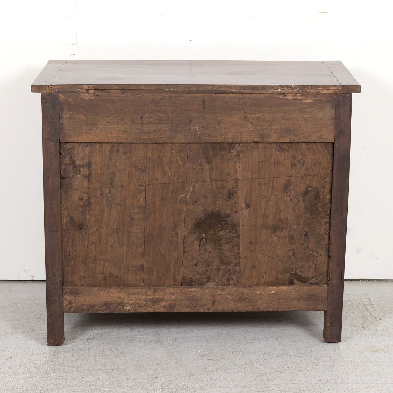 19th Century French Directoire Period Walnut Commode