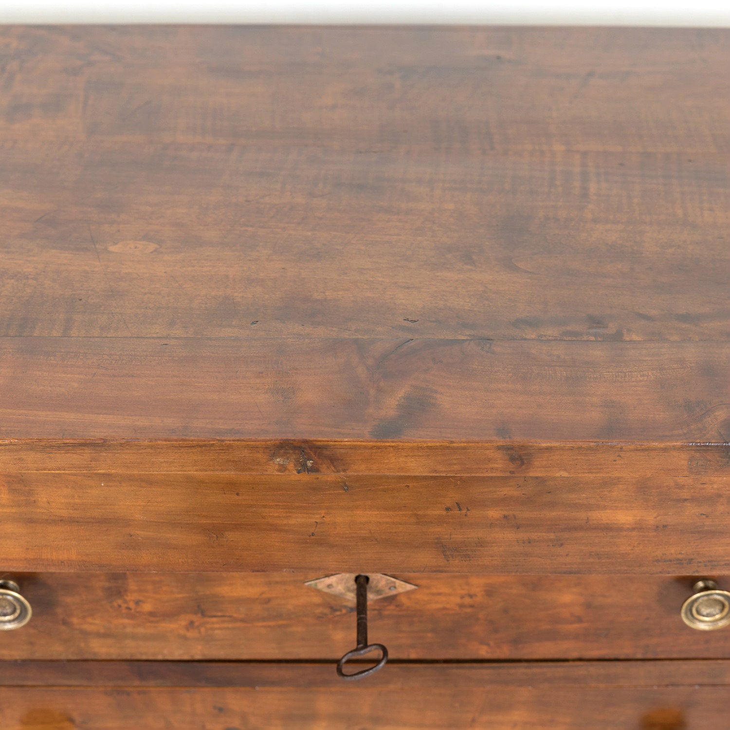 19th Century French Directoire Period Walnut Commode