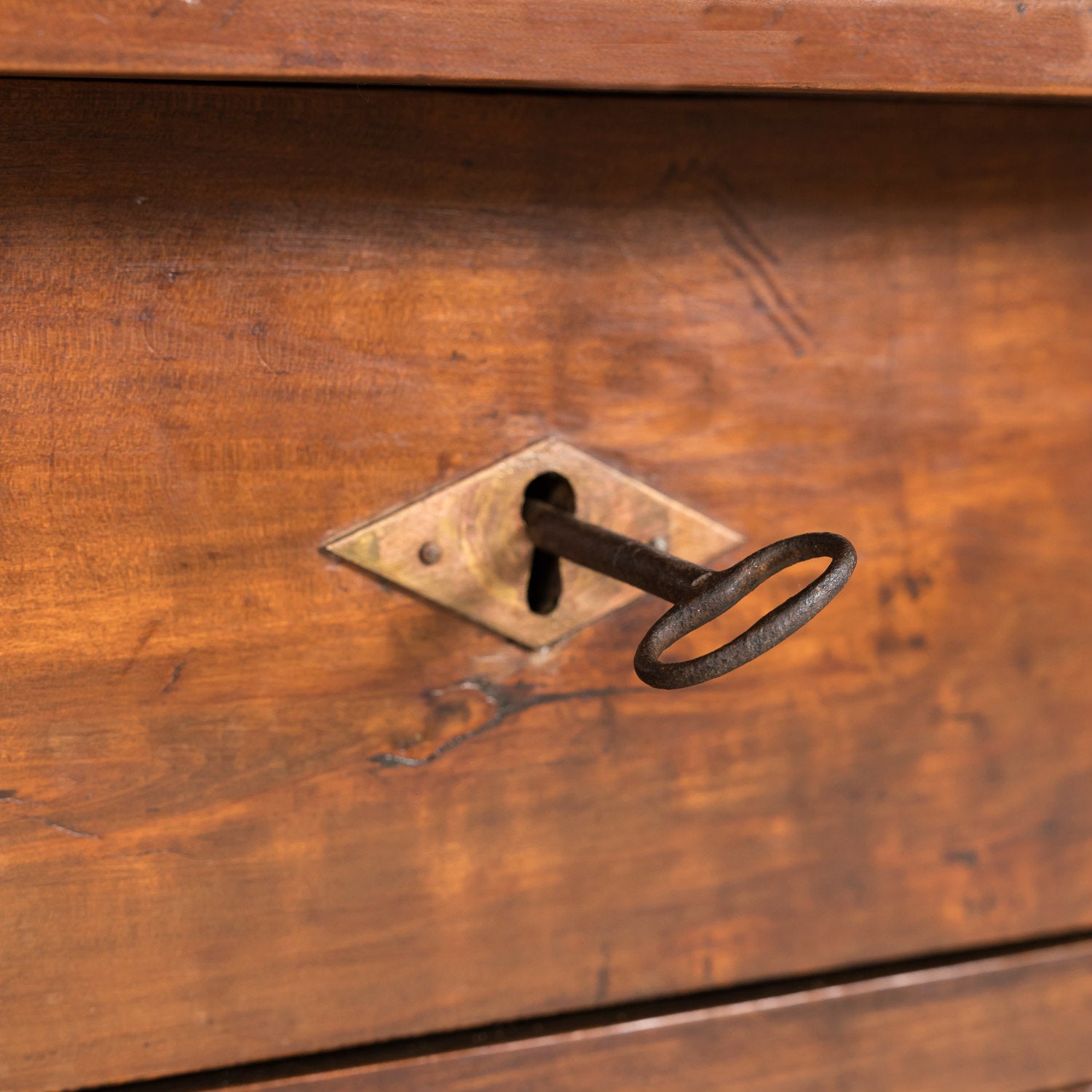 19th Century French Directoire Period Walnut Commode