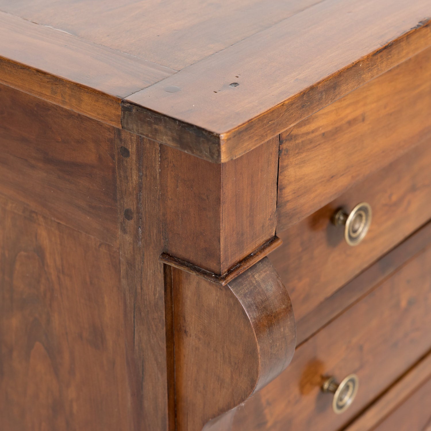 19th Century French Directoire Period Walnut Commode