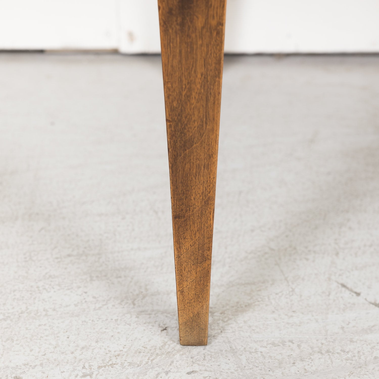 19th Century French Louis XVI Style Walnut and Burled Walnut Commode Sauteuse