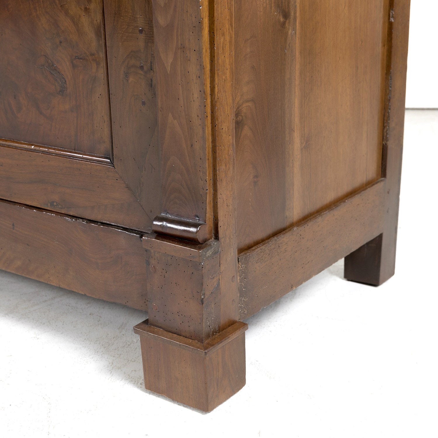 Early 19th Century French Restauration Period Chateau Enfilade Buffet