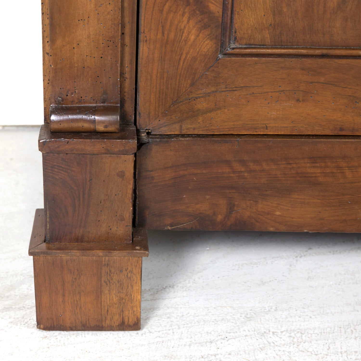 Early 19th Century French Restauration Period Chateau Enfilade Buffet