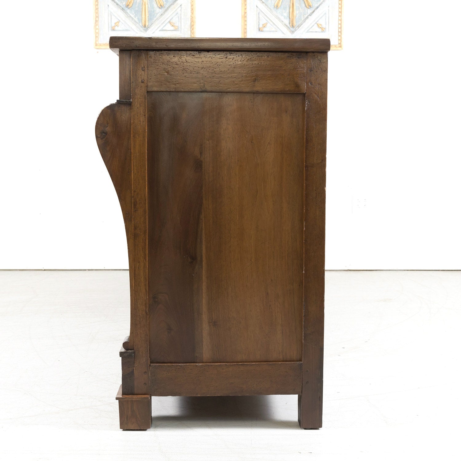 Early 19th Century French Restauration Period Chateau Enfilade Buffet