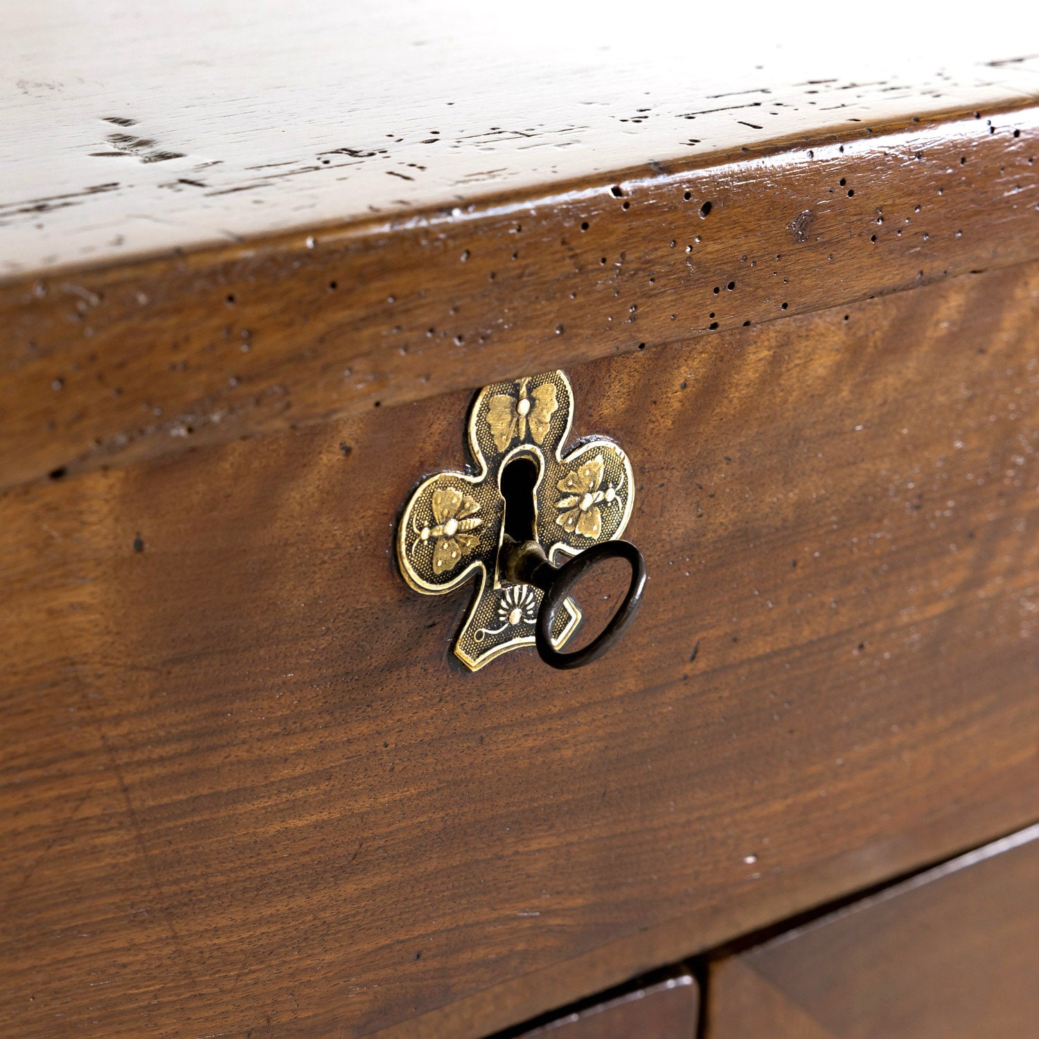 Early 19th Century French Restauration Period Chateau Enfilade Buffet