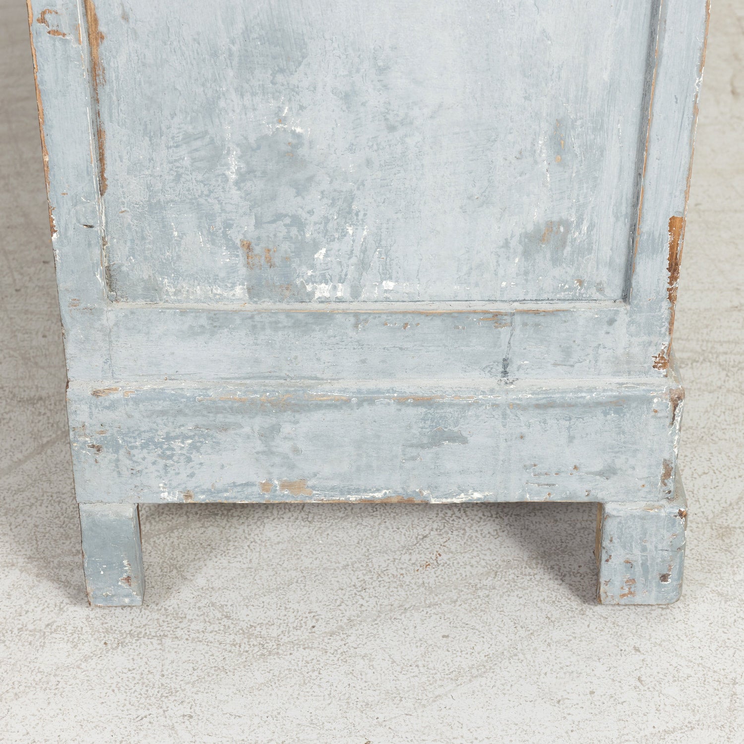 Late 19th Century French Louis Philippe Style Painted Four-Drawer Commode