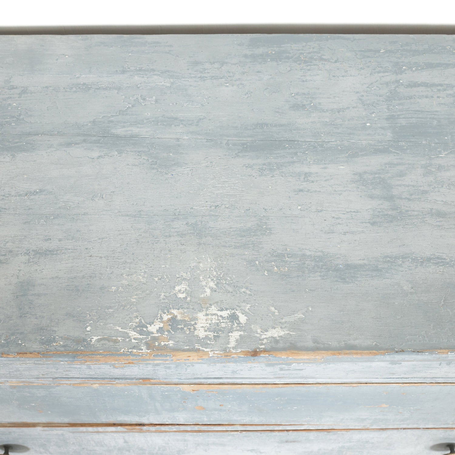 Late 19th Century French Louis Philippe Style Painted Four-Drawer Commode