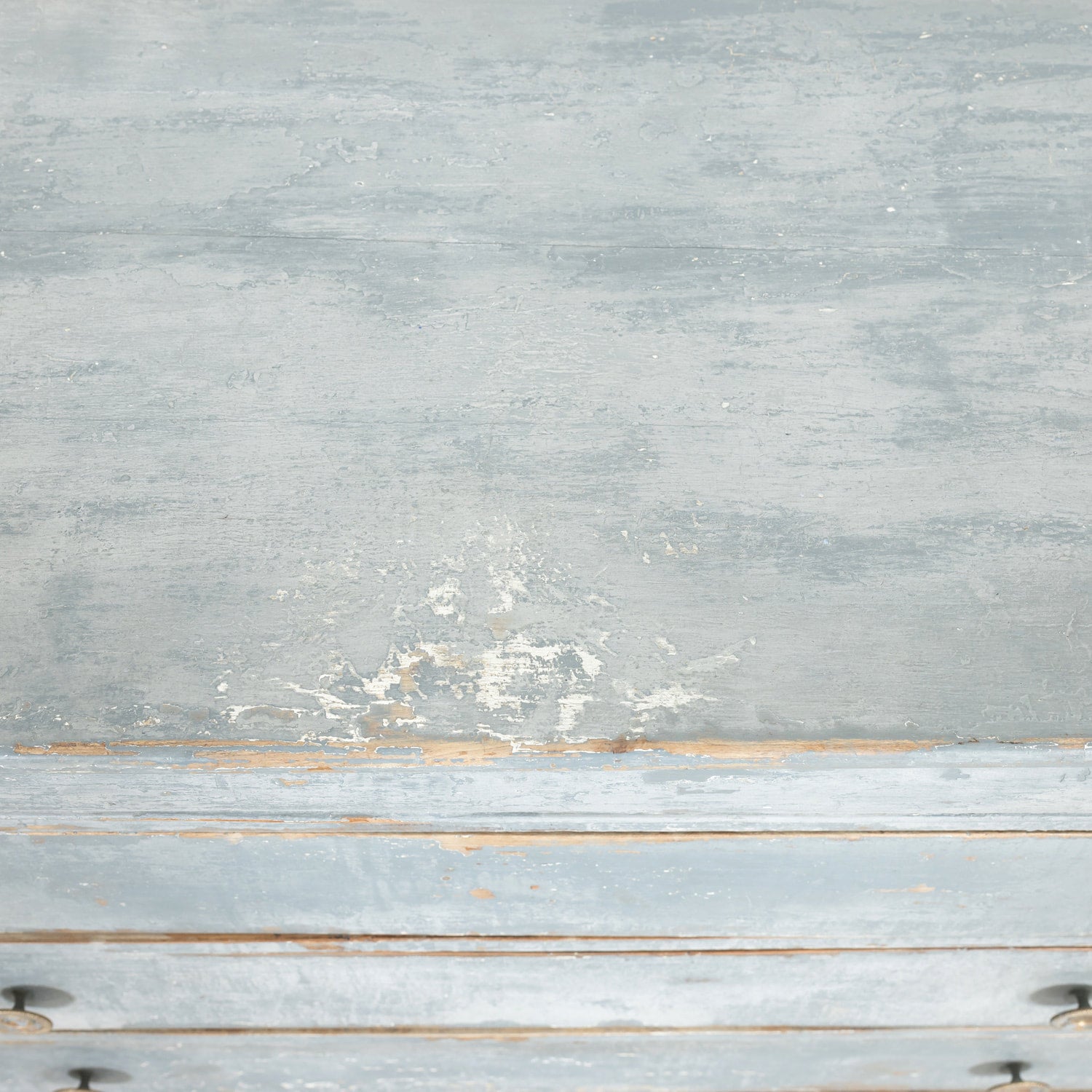 Late 19th Century French Louis Philippe Style Painted Four-Drawer Commode