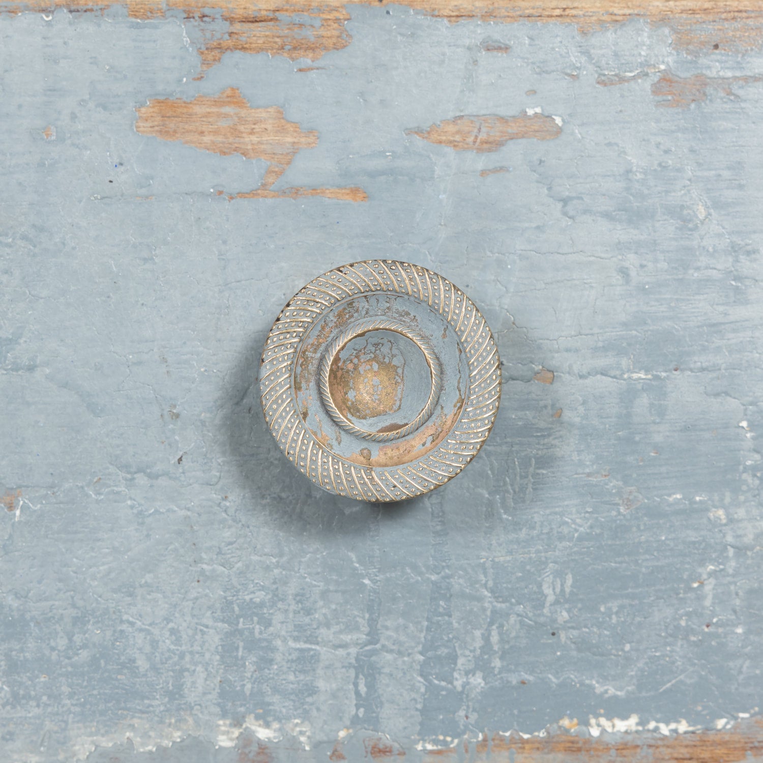 Late 19th Century French Louis Philippe Style Painted Four-Drawer Commode