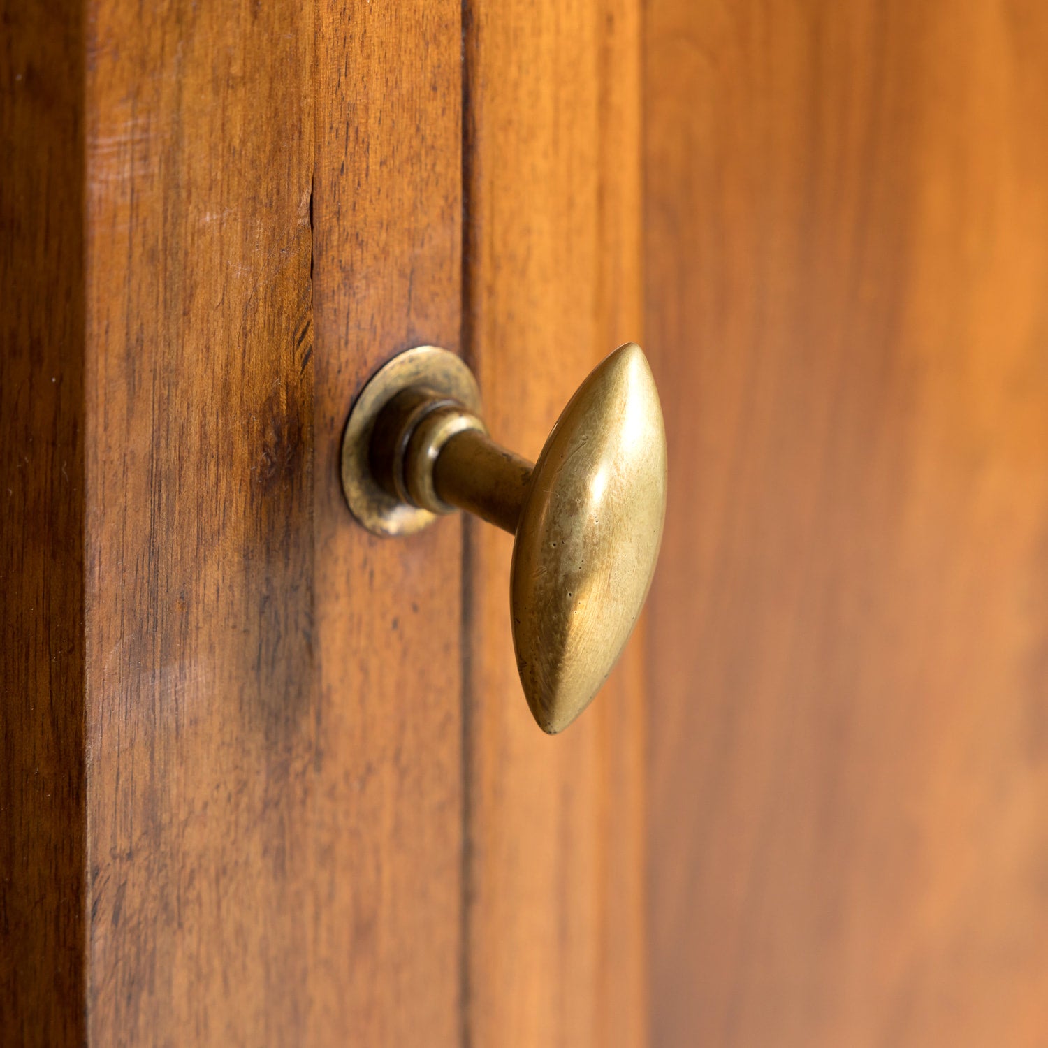 Early 19th Century French Empire Period Walnut Longcase Clock with Eight-Day Movement