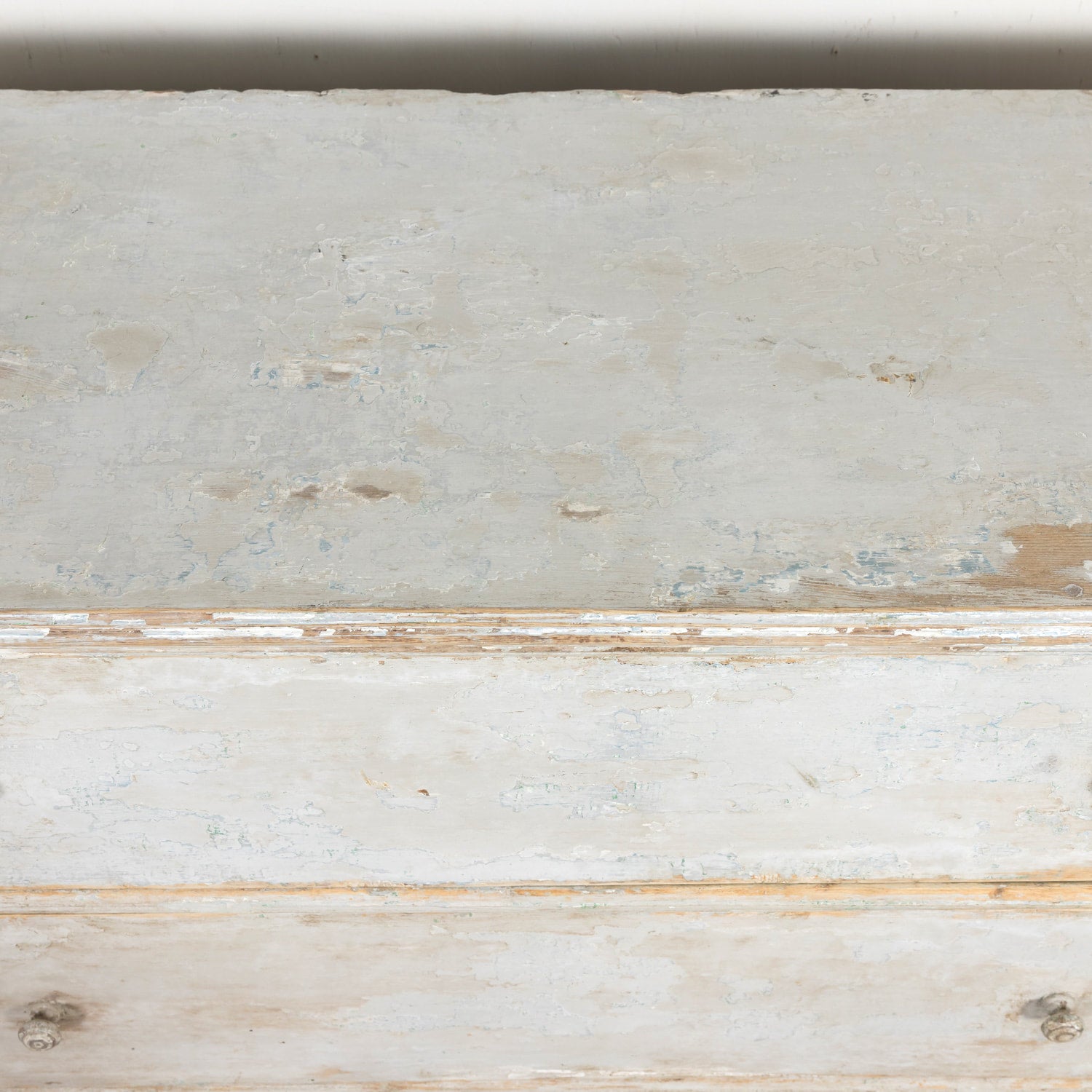 19th Century French Louis XVI Style Painted Commode Sauteuse